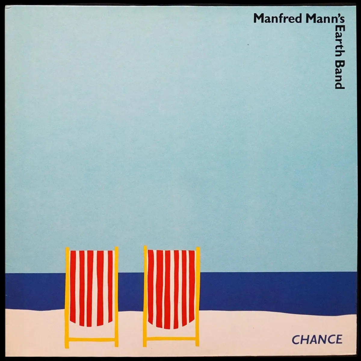 LP Manfred Mann's Earth Band — Chance фото