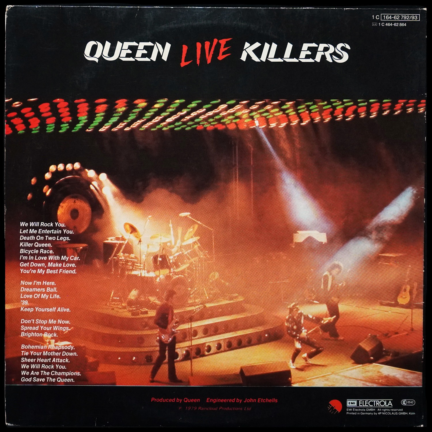 LP Queen — Live Killers (2LP) фото 2