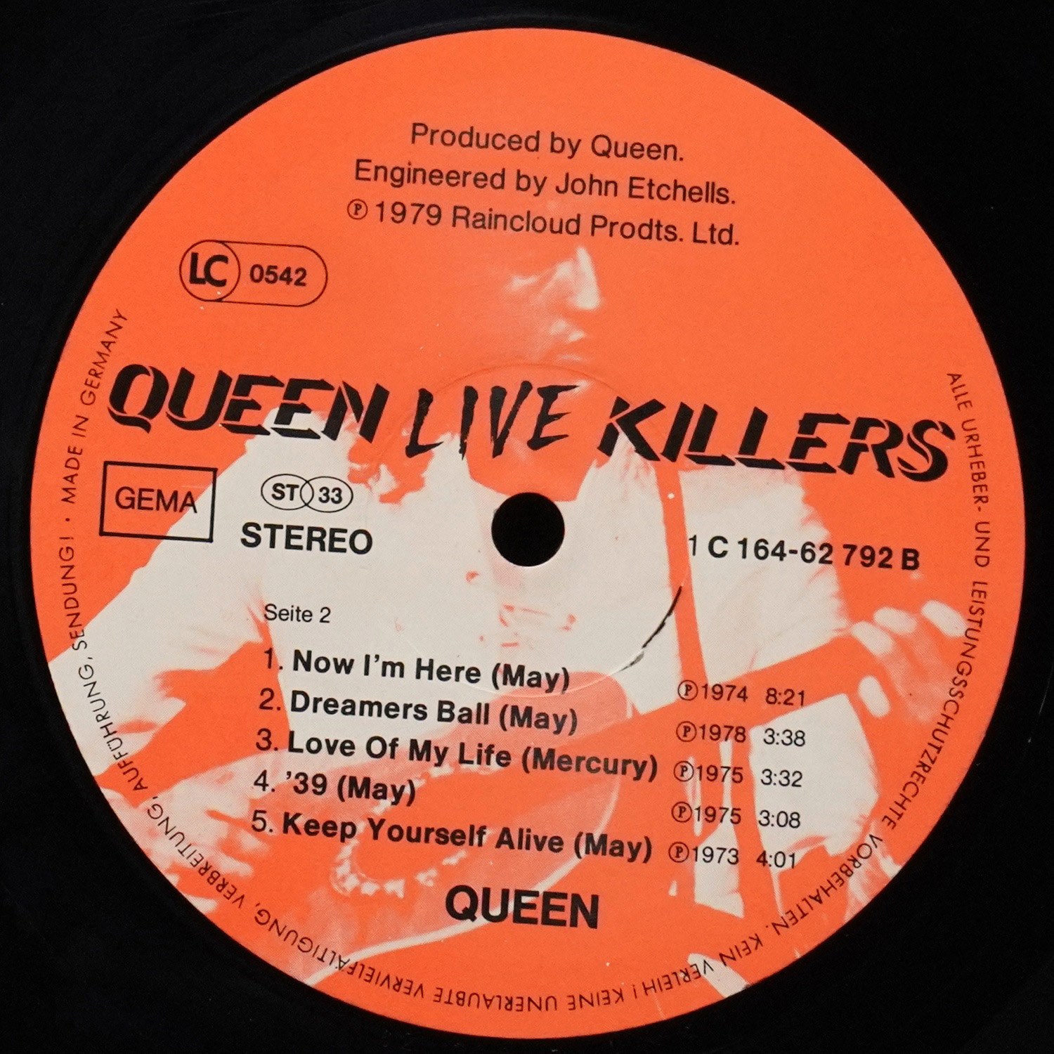 LP Queen — Live Killers (2LP) фото 5