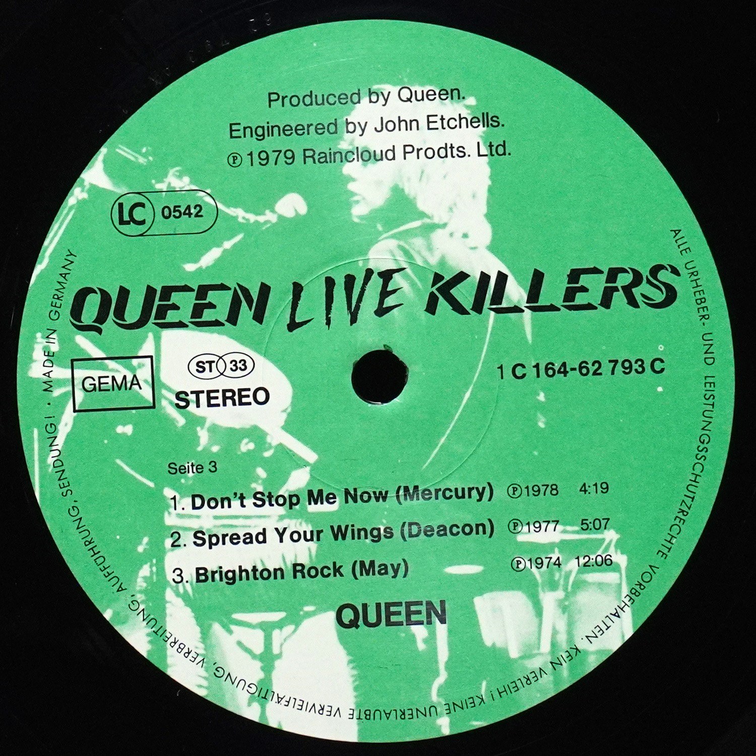 LP Queen — Live Killers (2LP) фото 6