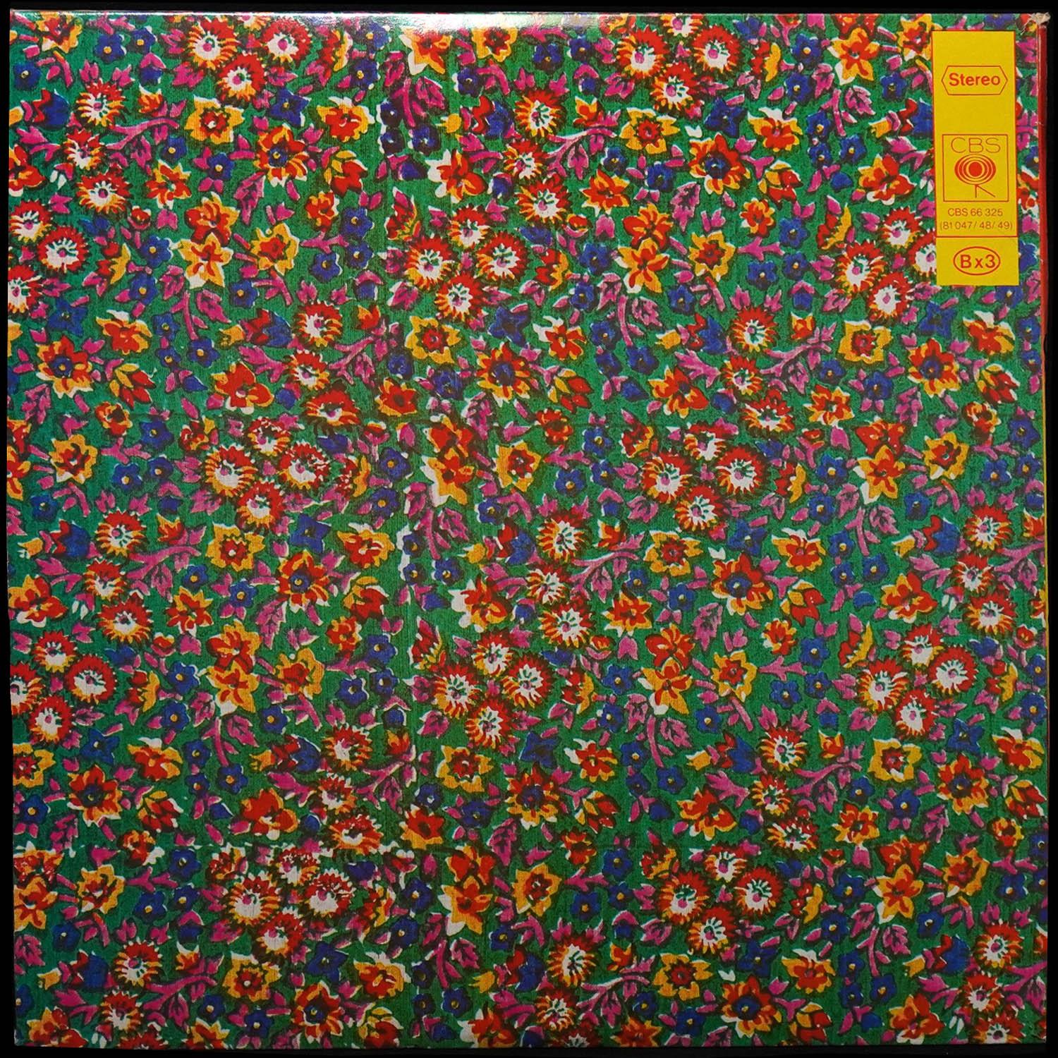 LP Santana — Lotus (3LP,  + 2 буклета) фото 2