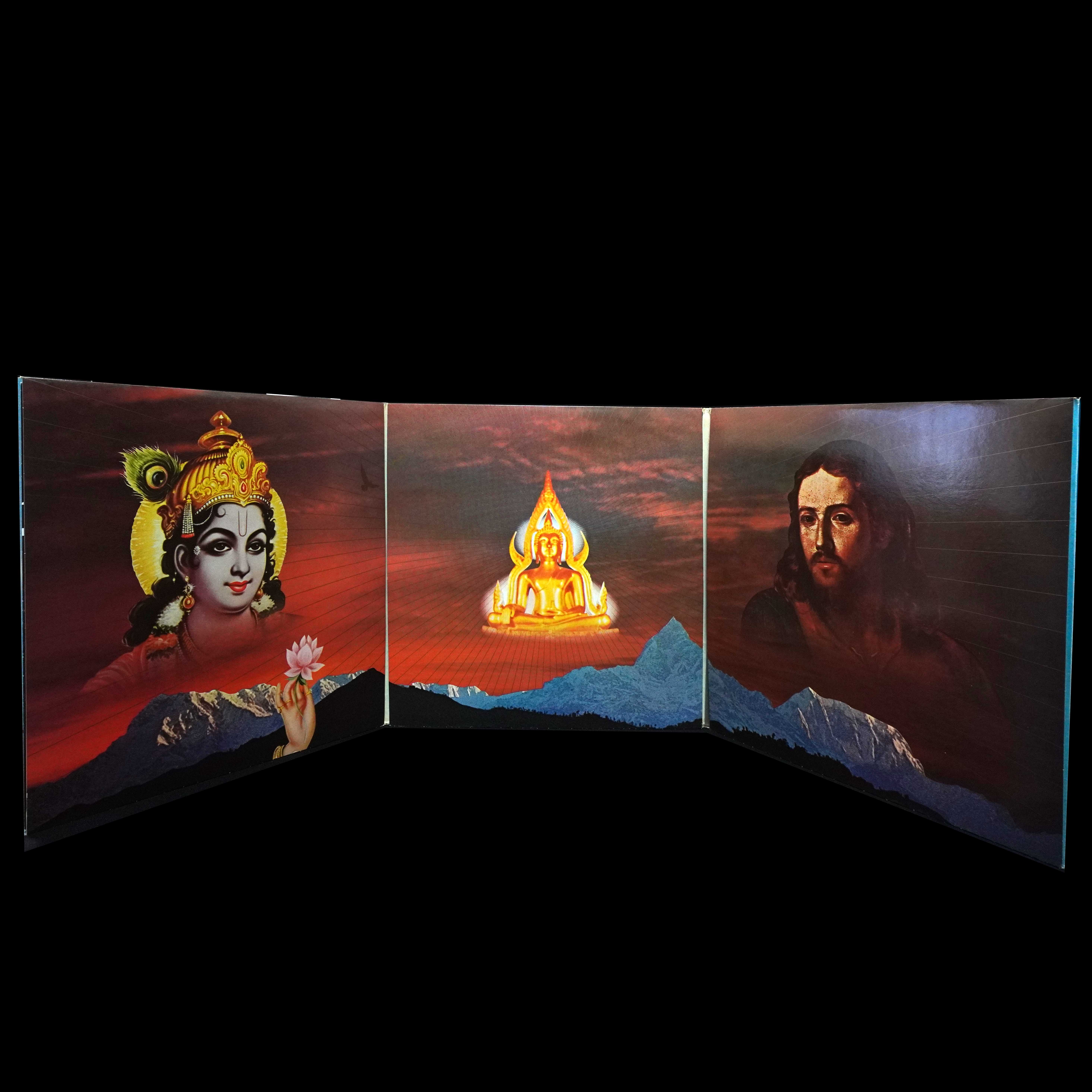 LP Santana — Lotus (3LP,  + 2 буклета) фото 4