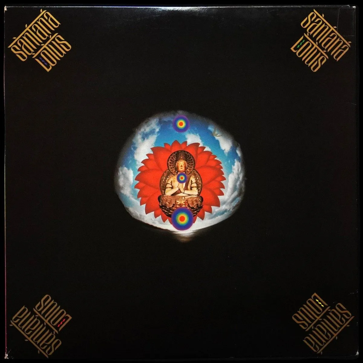 LP Santana — Lotus (3LP,  + 2 буклета) фото