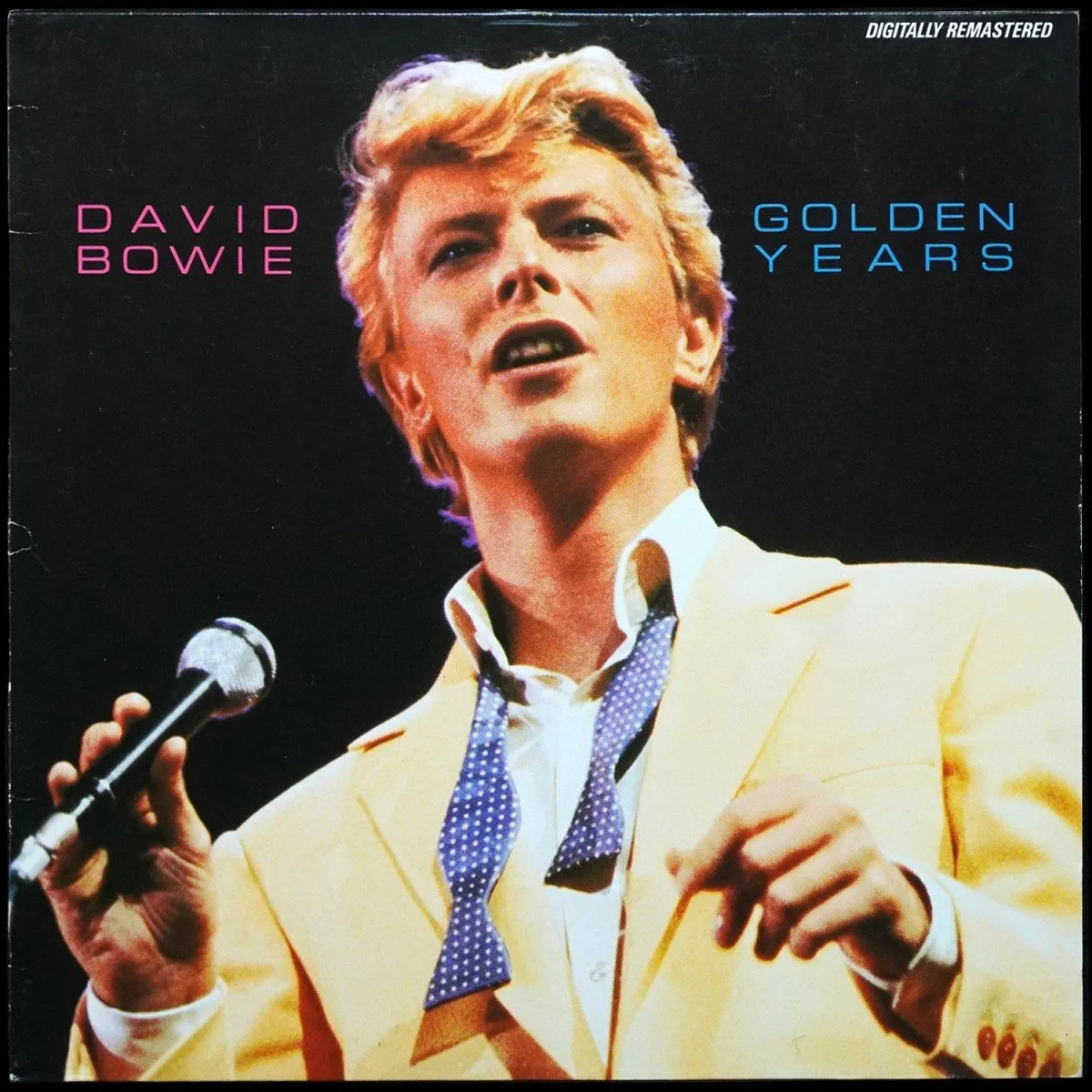 LP David Bowie — Golden Years фото