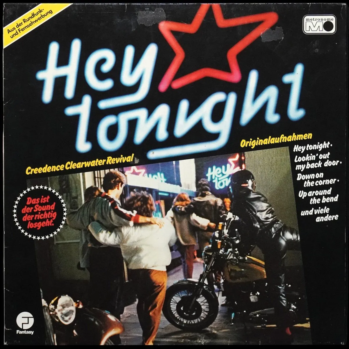 LP Creedence Clearwater Revival — Hey Tonight фото