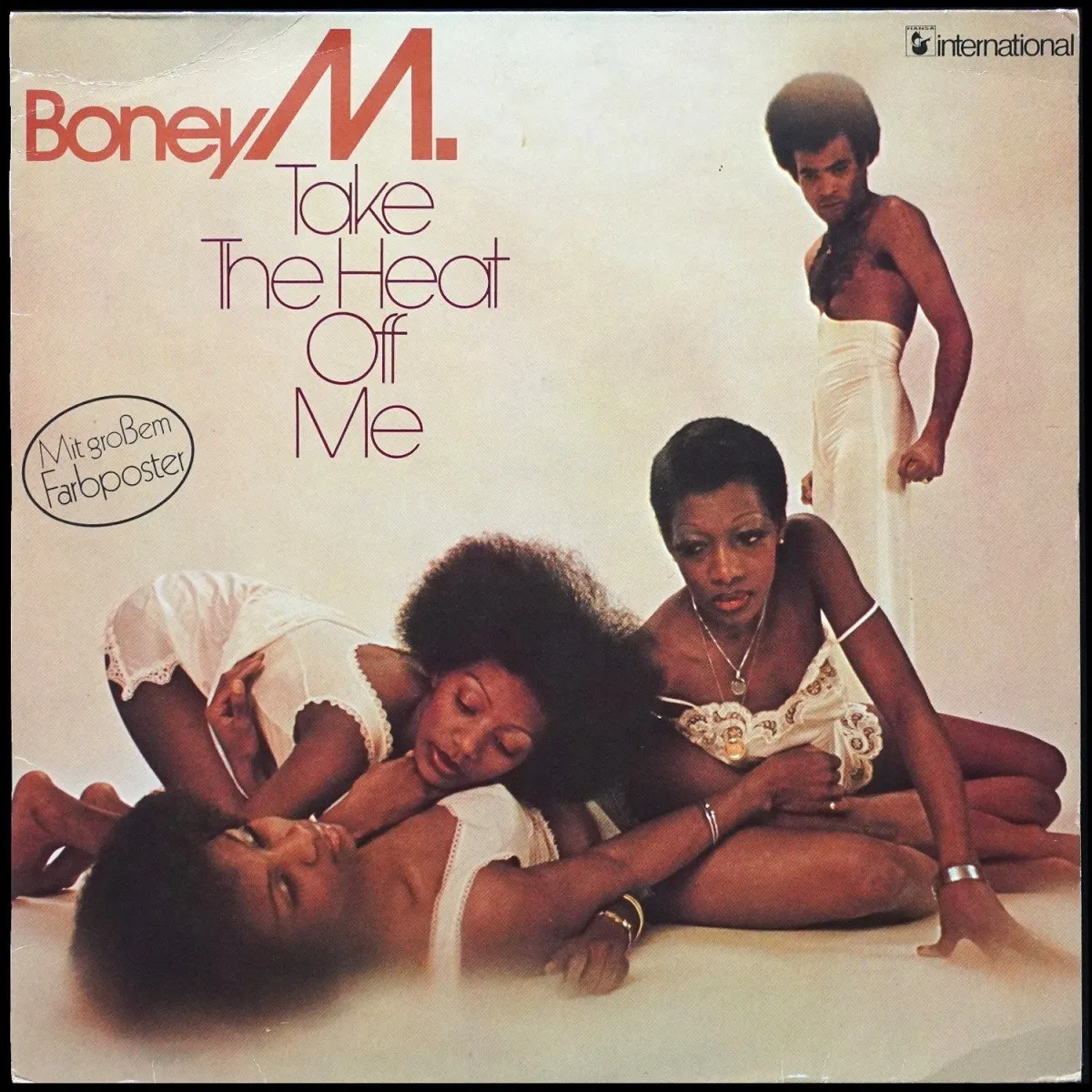 LP Boney M — Take The Heat Off Me фото