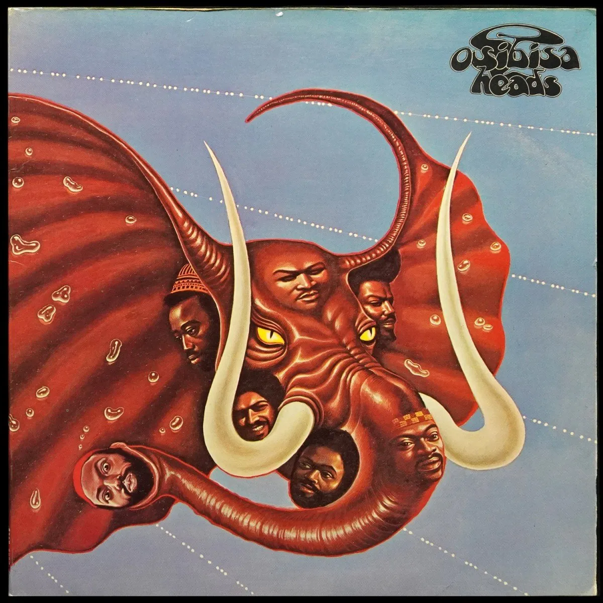 LP Osibisa — Heads фото