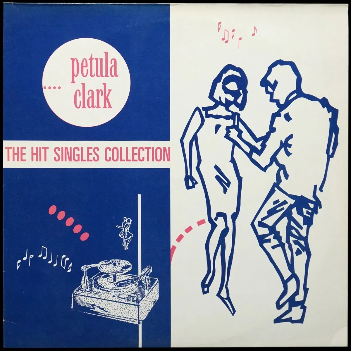 LP Petula Clark — Hit Singles Collection (2LP) фото