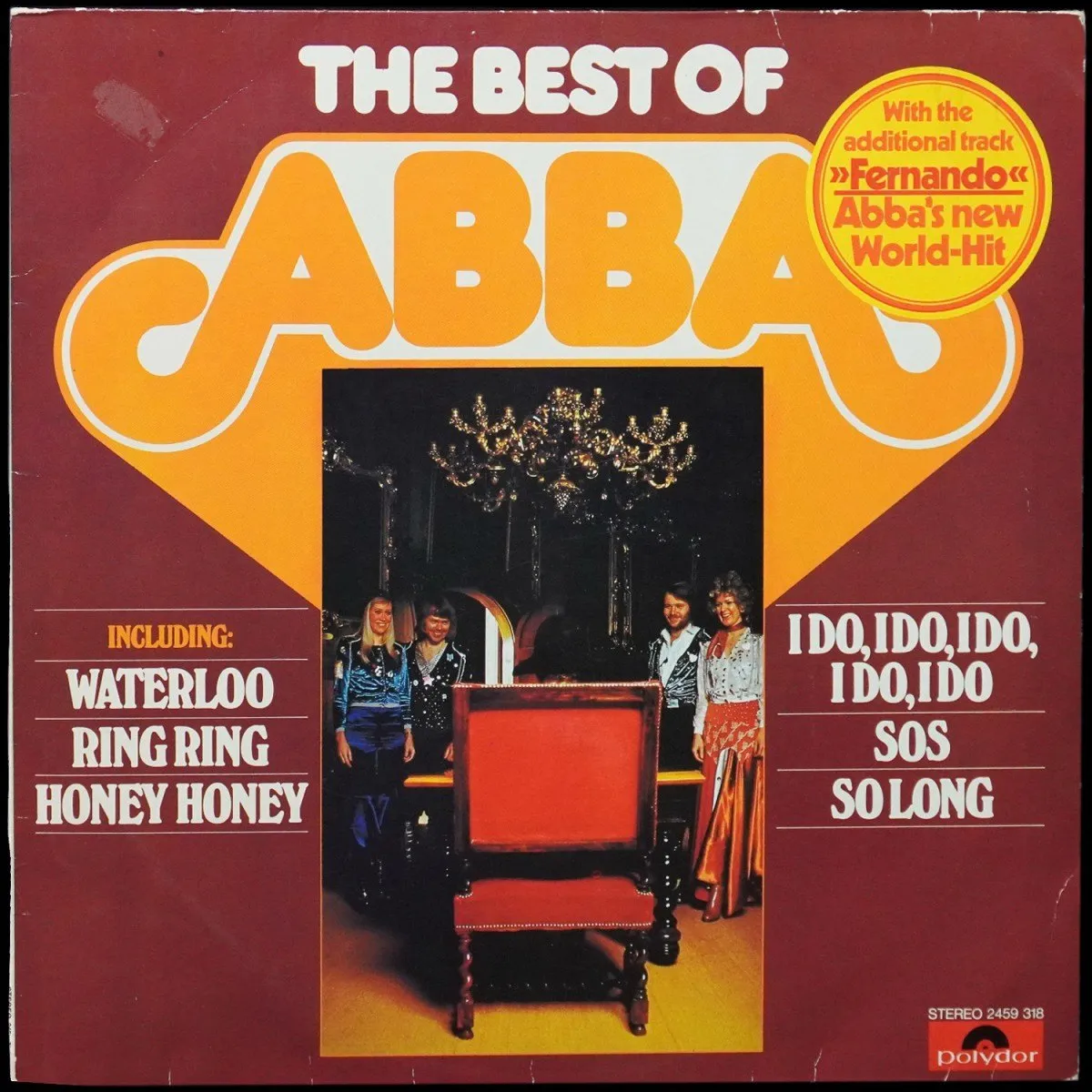 LP Abba — Best Of Abba фото