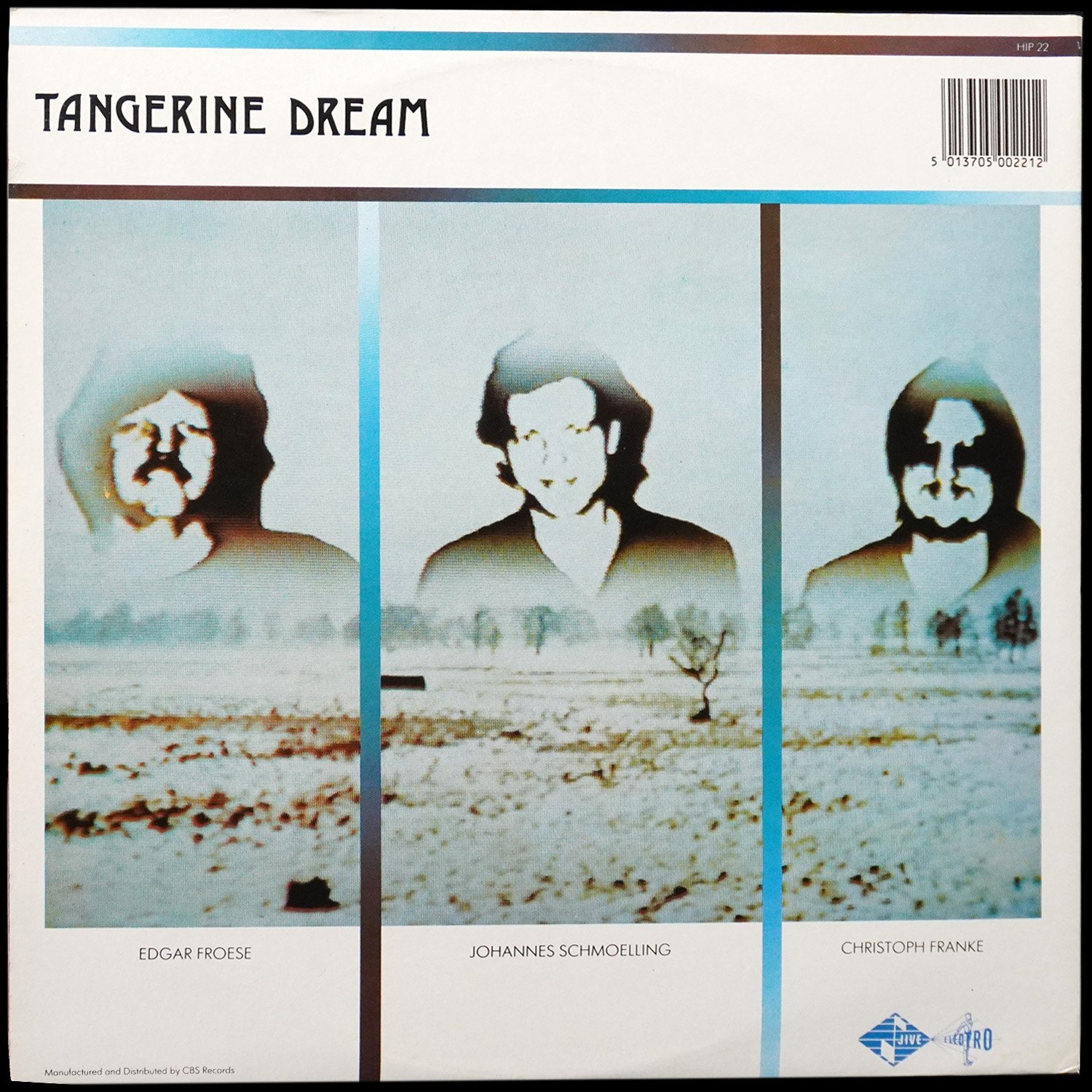 LP Tangerine Dream — Poland (2LP) фото 2