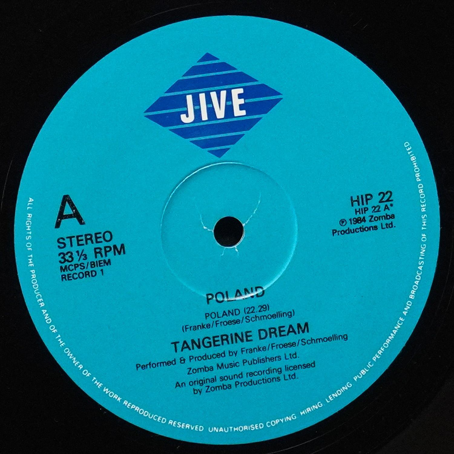 LP Tangerine Dream — Poland (2LP) фото 3