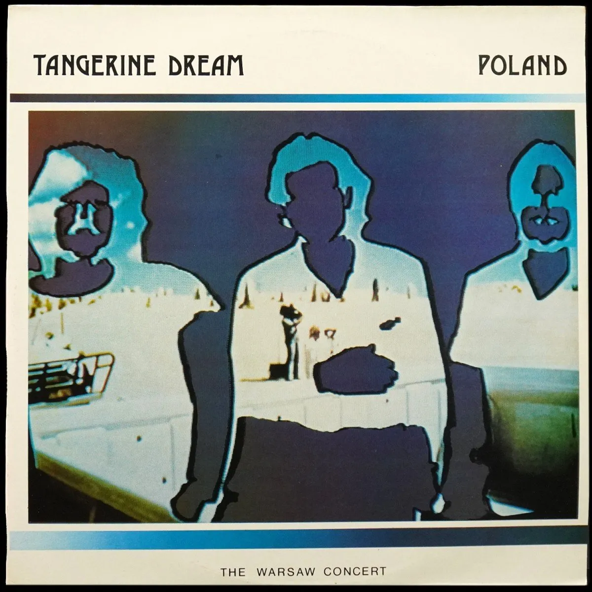 LP Tangerine Dream — Poland (2LP) фото