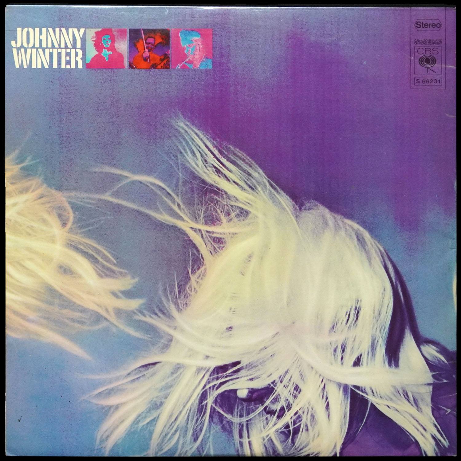 LP Johnny Winter — Second Winter (2LP) фото 2