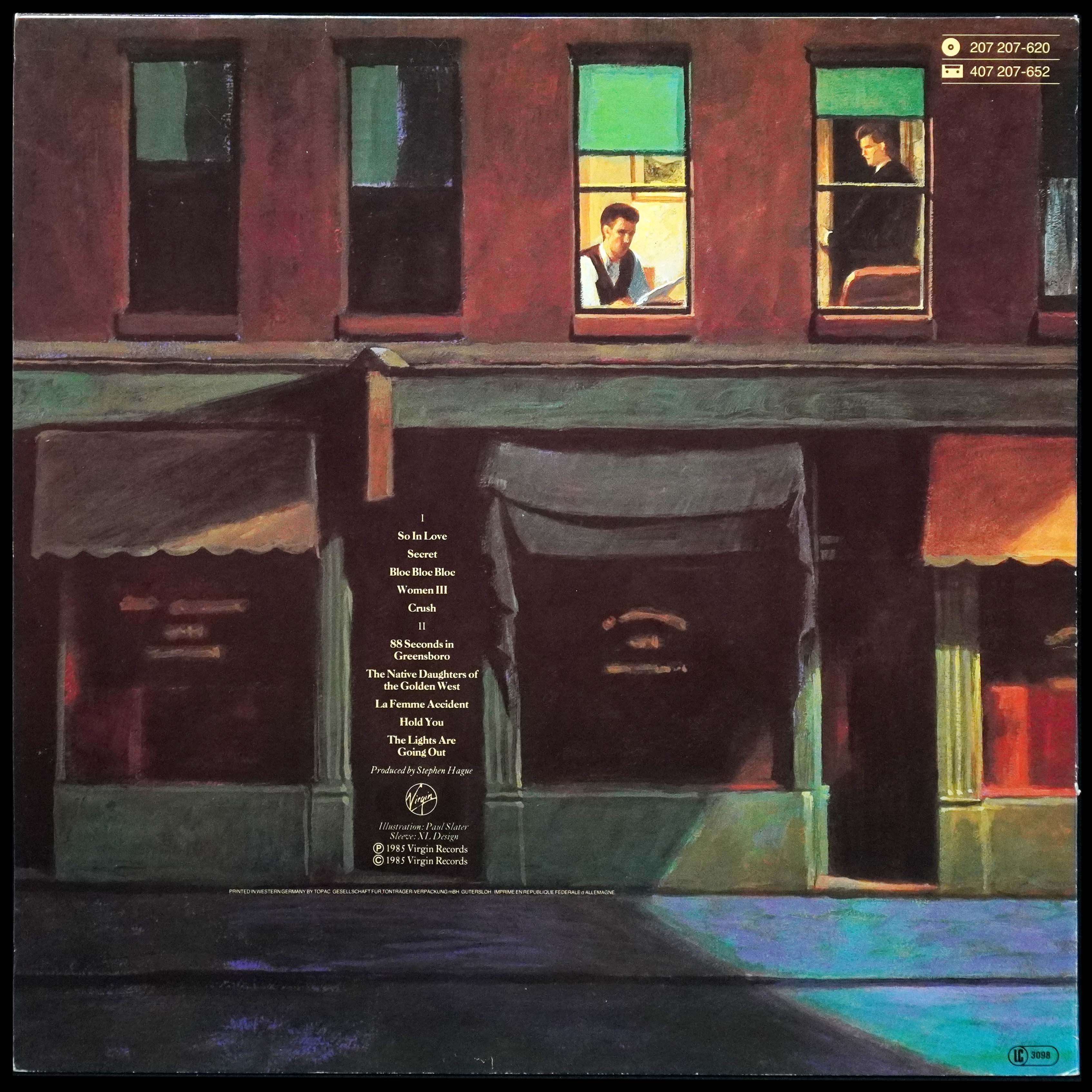 LP Orchestral Manoeuvres In The Dark — Crush фото 2