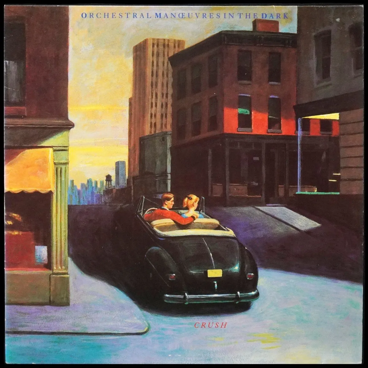 LP Orchestral Manoeuvres In The Dark — Crush фото