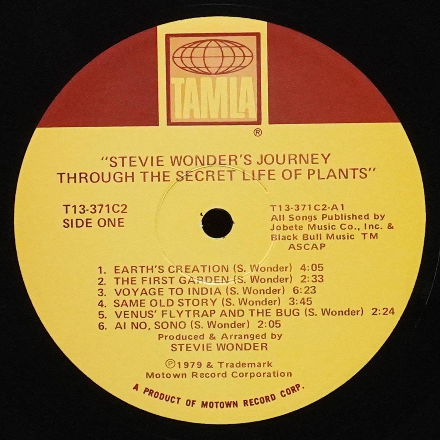 LP Stevie Wonder — Journey Through The Secret Life Of Plants (2LP) фото 3