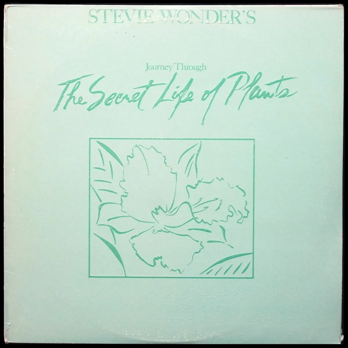 LP Stevie Wonder — Journey Through The Secret Life Of Plants (2LP) фото
