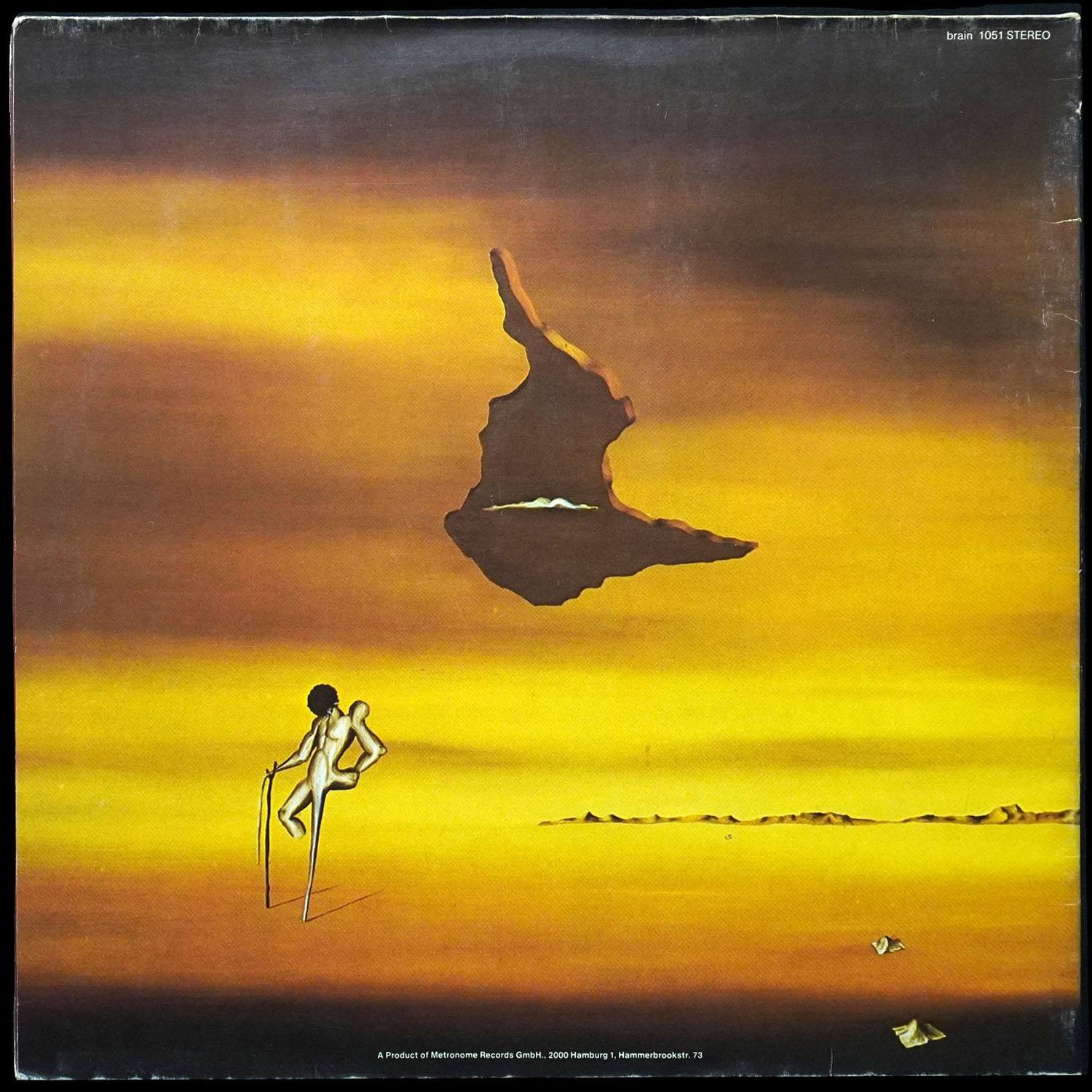 LP Klaus Schulze — Blackdance фото 2