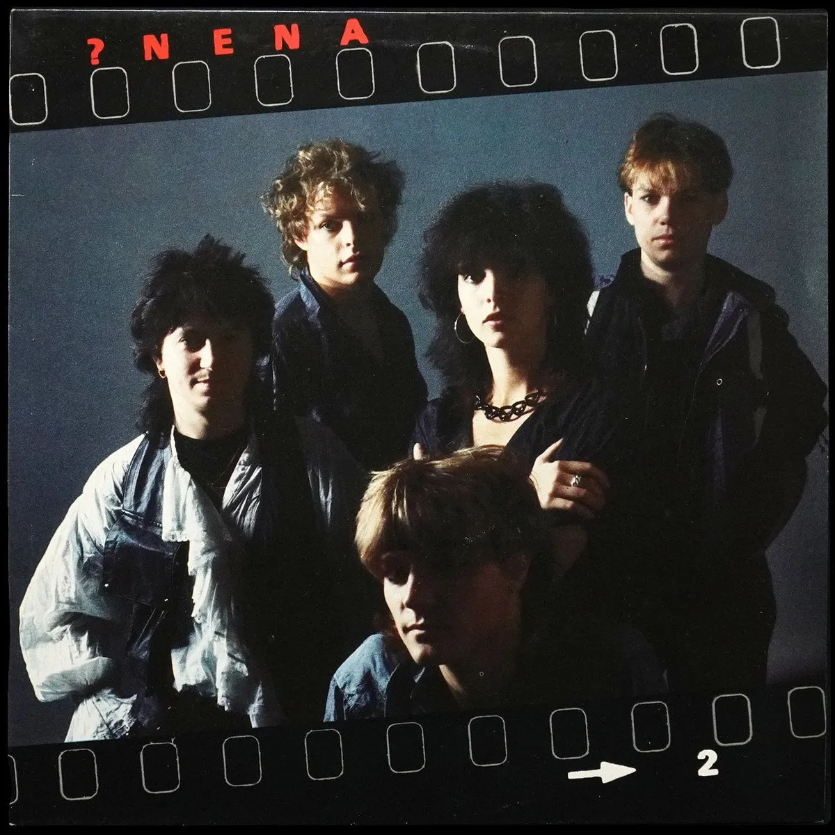 LP Nena — ? (Fragezeichen) фото