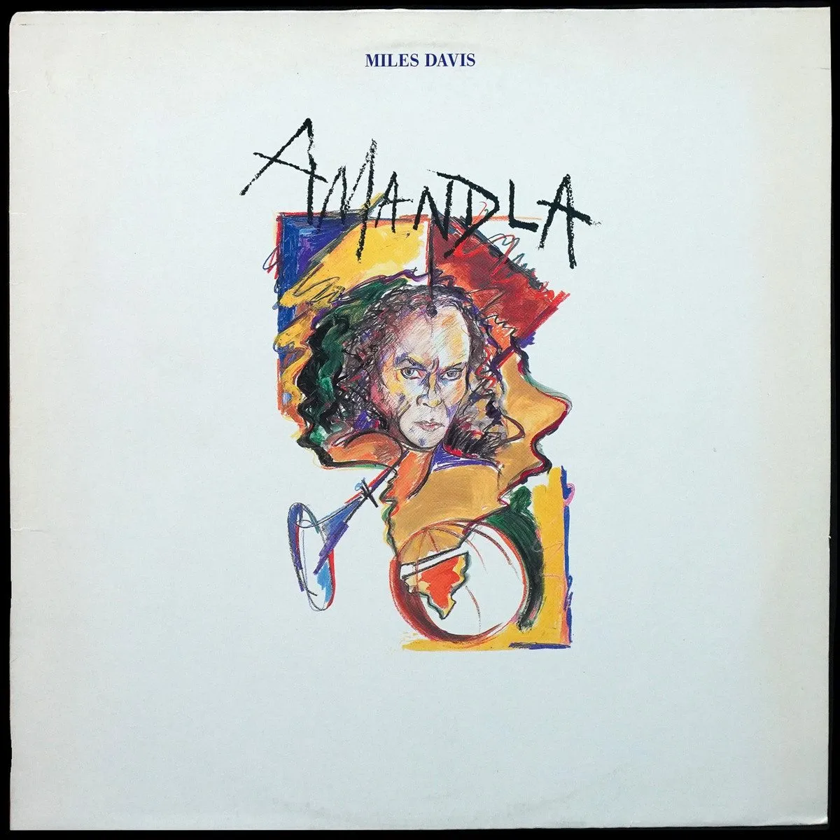LP Miles Davis — Amandla фото