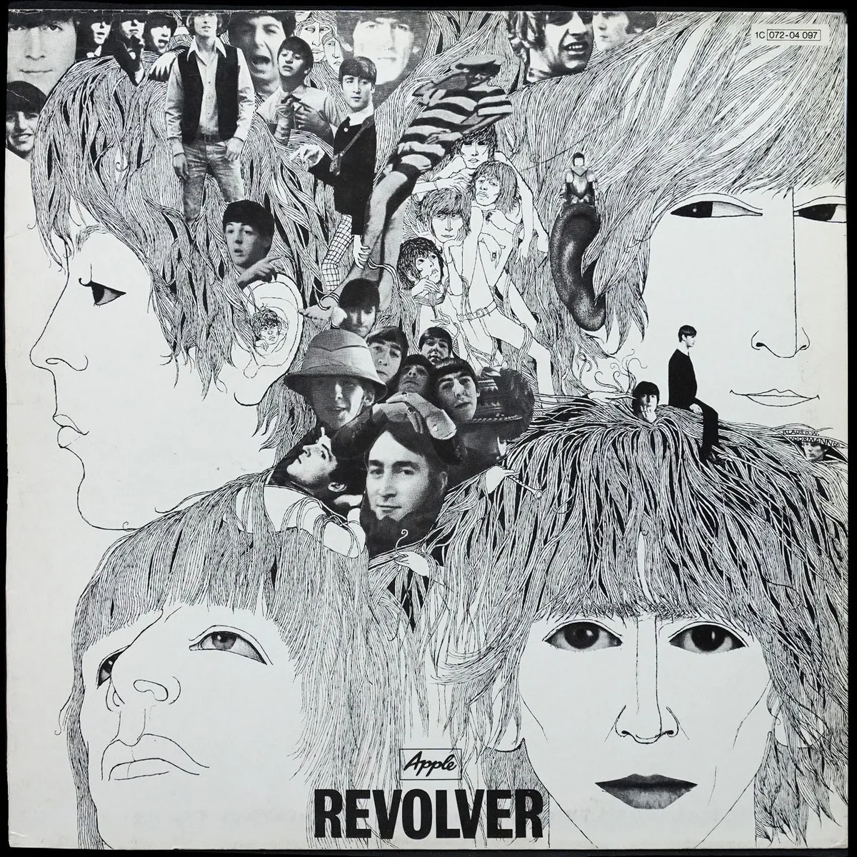 LP Beatles — Revolver фото