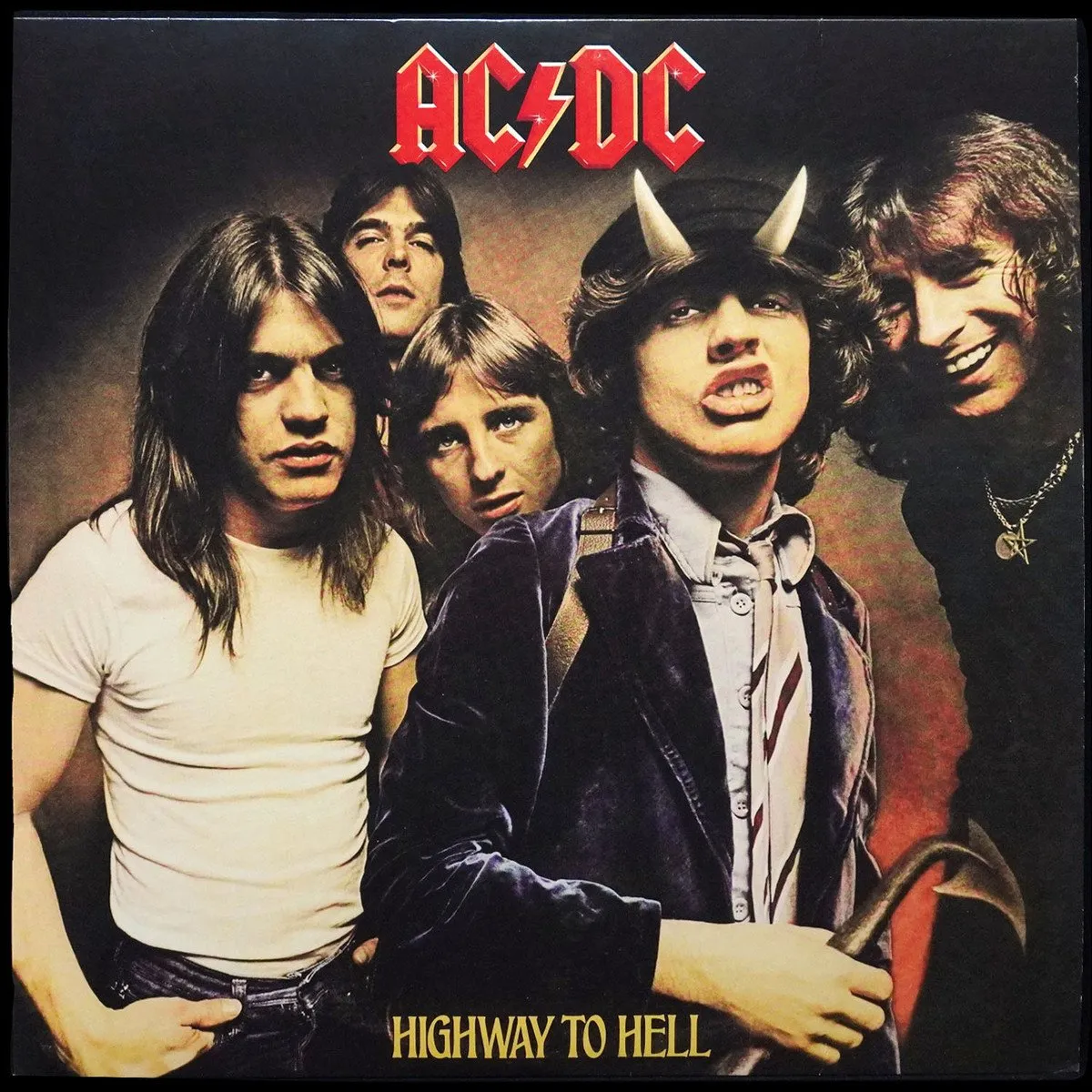 LP AC/DC — Highway To Hell фото