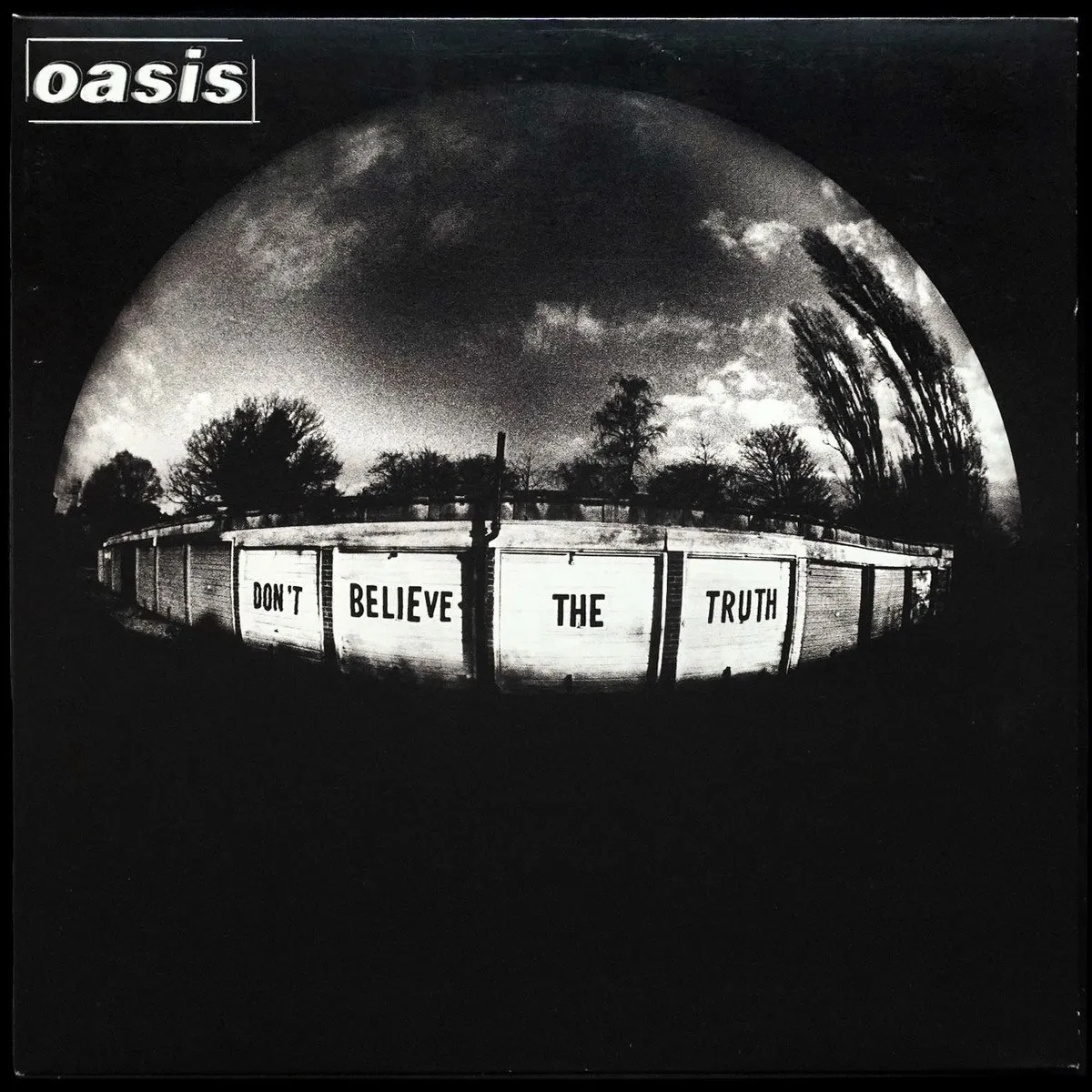 LP Oasis — Don't Believe The Truth фото
