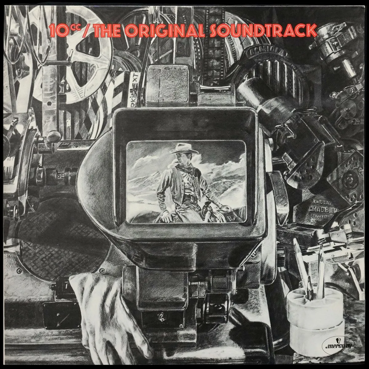LP 10 CC — Original Soundtrack фото