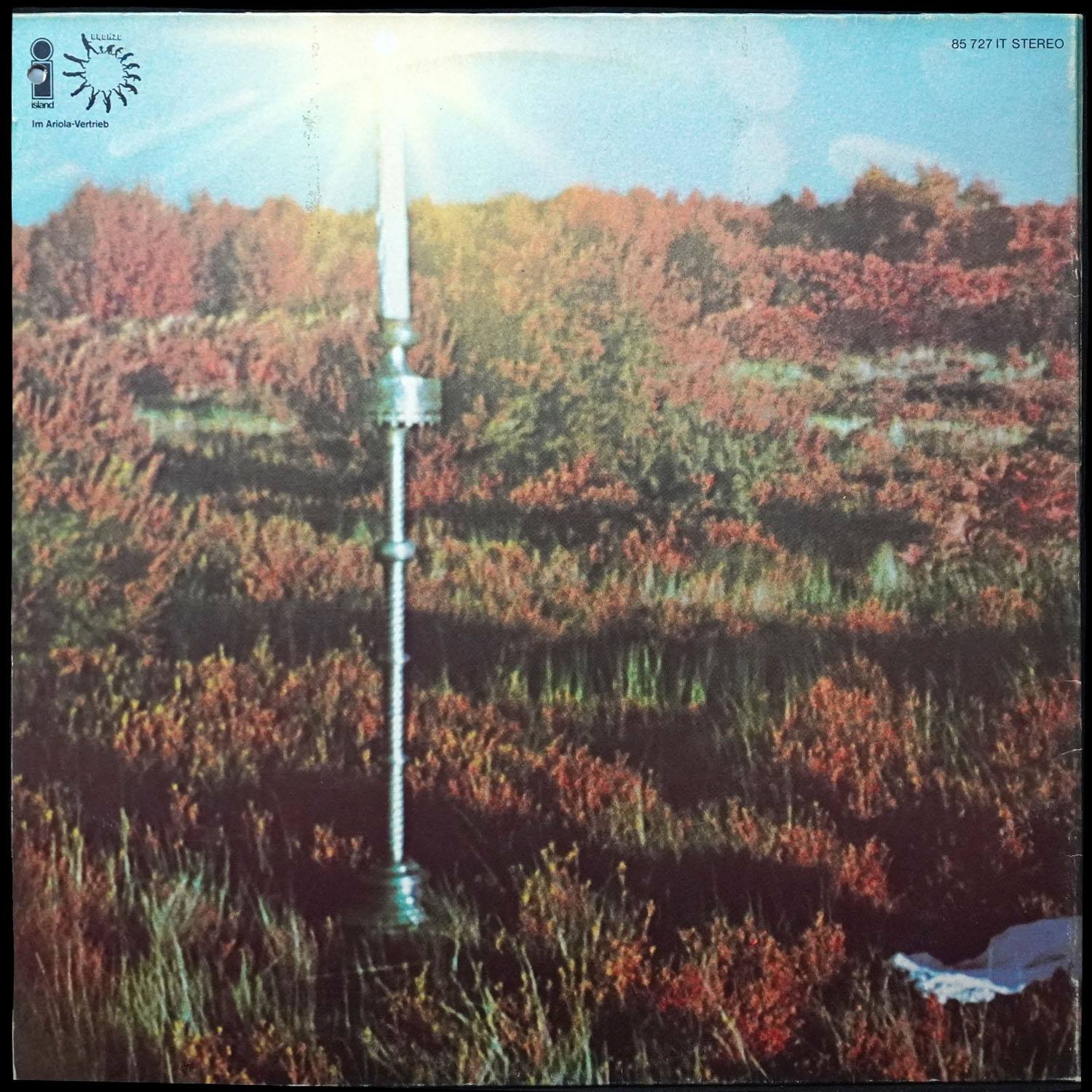 LP Allman Brothers Band — Brothers And Sisters фото 2