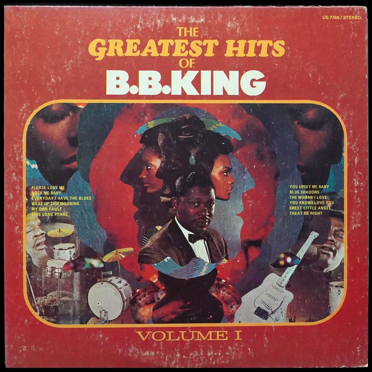 LP B.B. King — Greatest Hits Of B.B. King Volume I фото