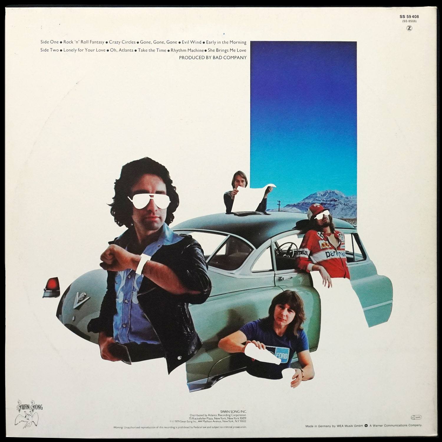 LP Bad Company — Desolation Angels фото 2