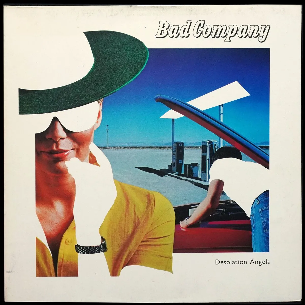 LP Bad Company — Desolation Angels фото