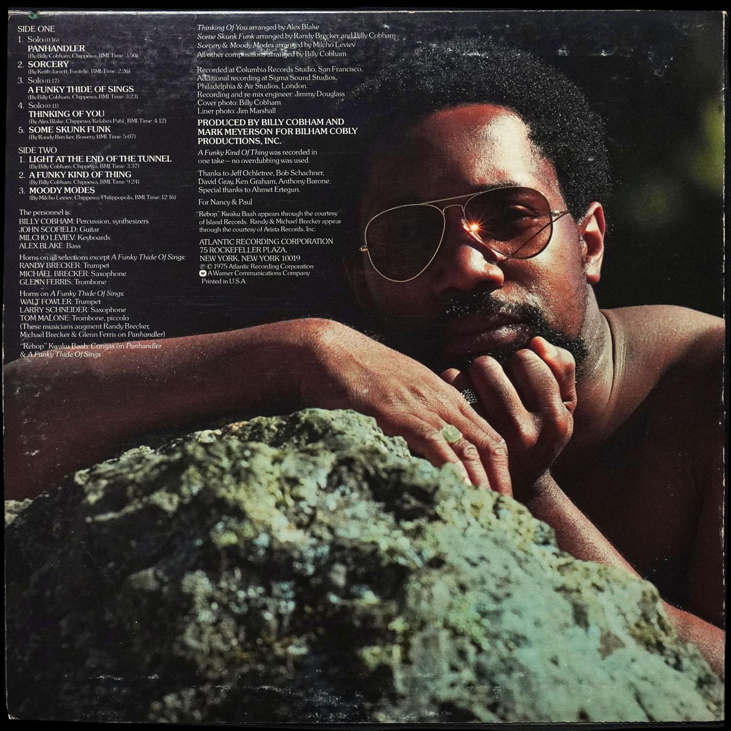 LP Billy Cobham — A Funky Thide Of Sings фото 2