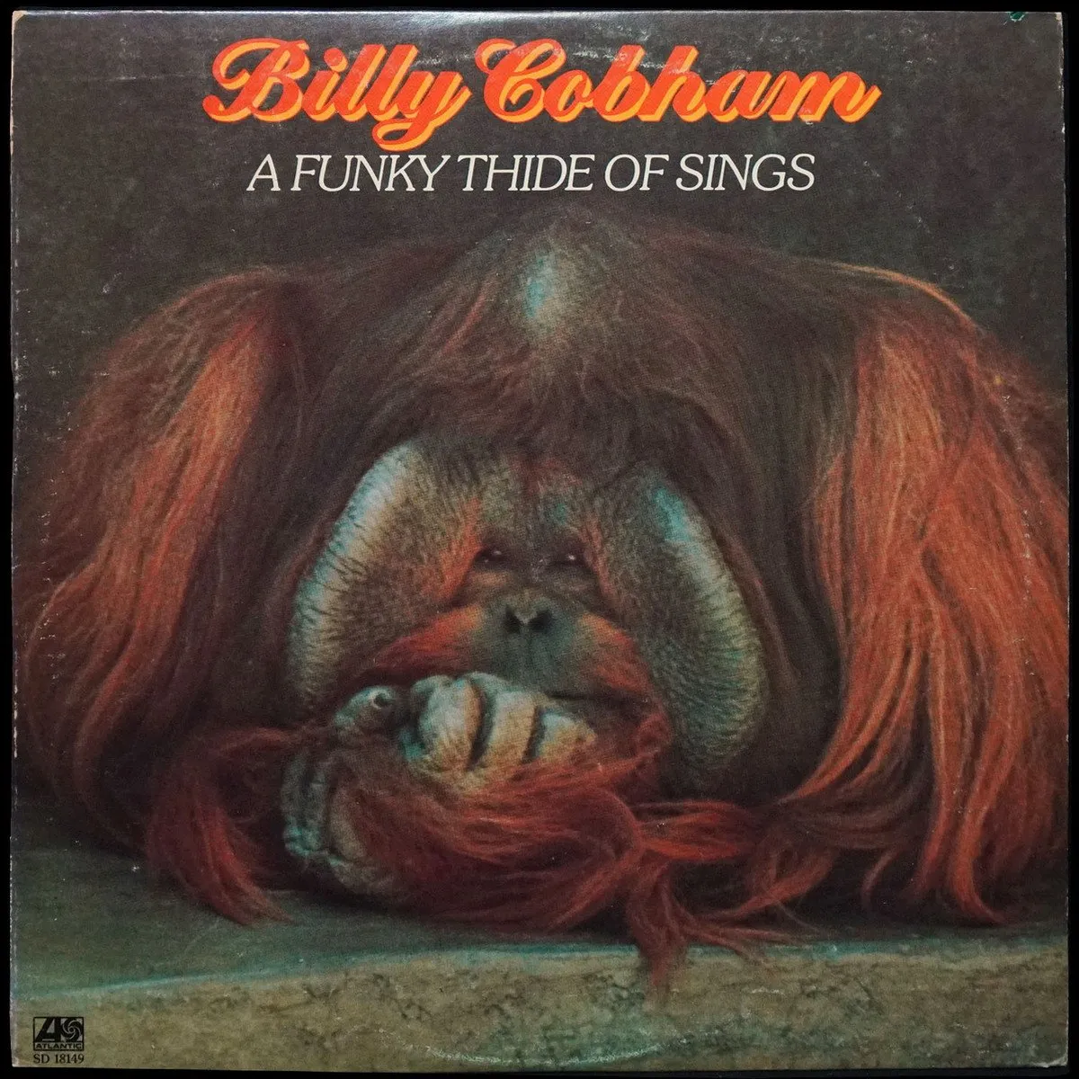 LP Billy Cobham — A Funky Thide Of Sings фото