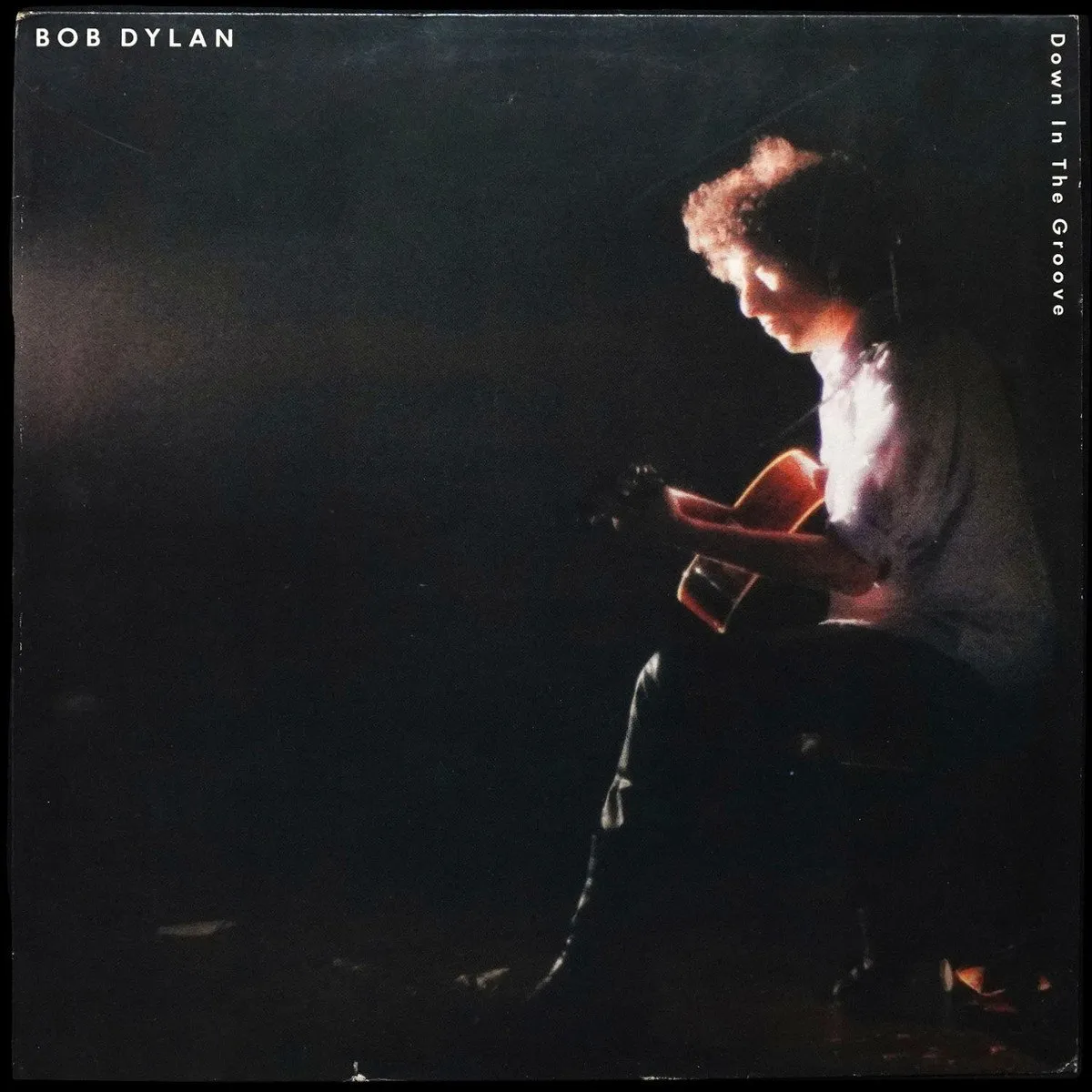 LP Bob Dylan — Down In The Groove фото