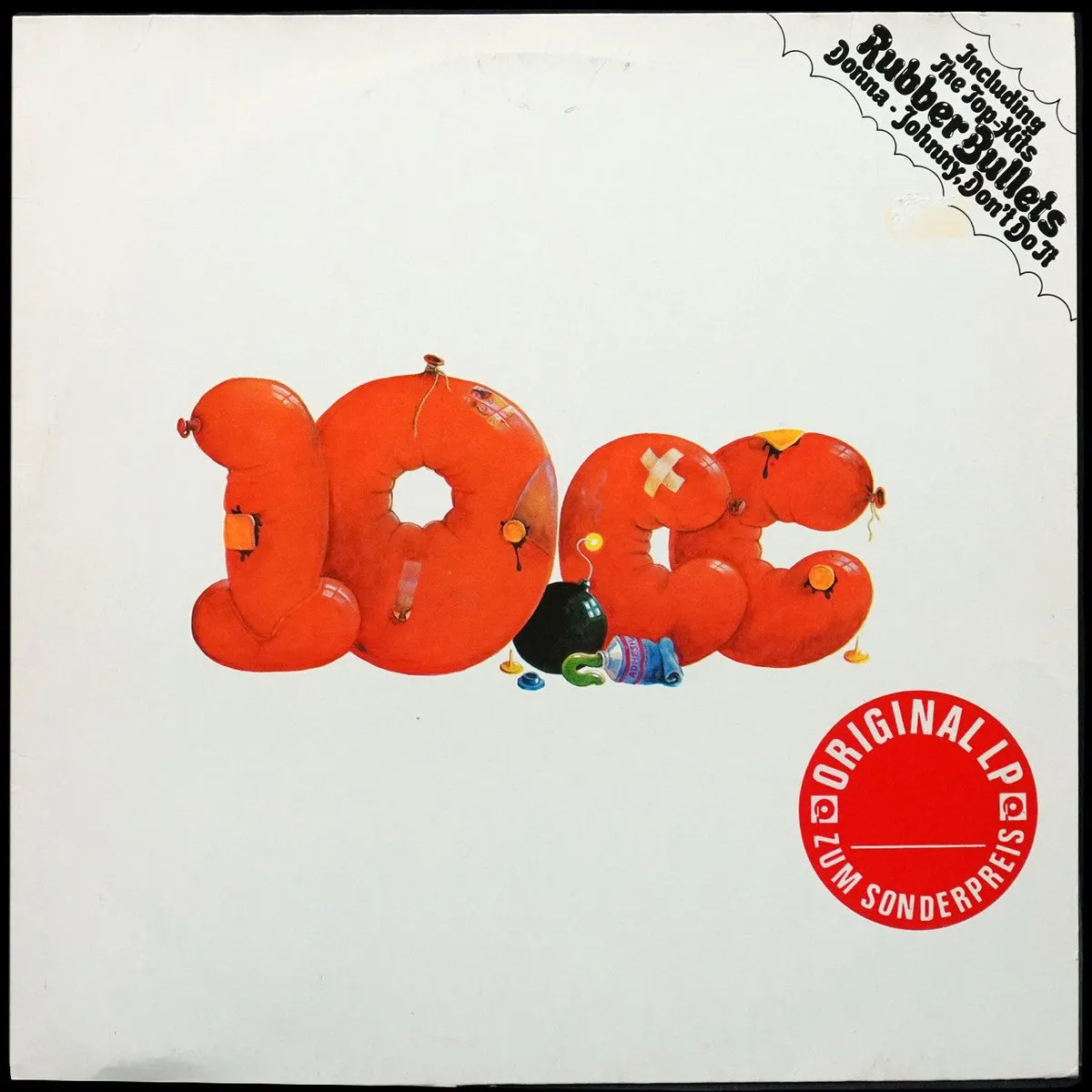 LP 10 CC — 10 CC фото