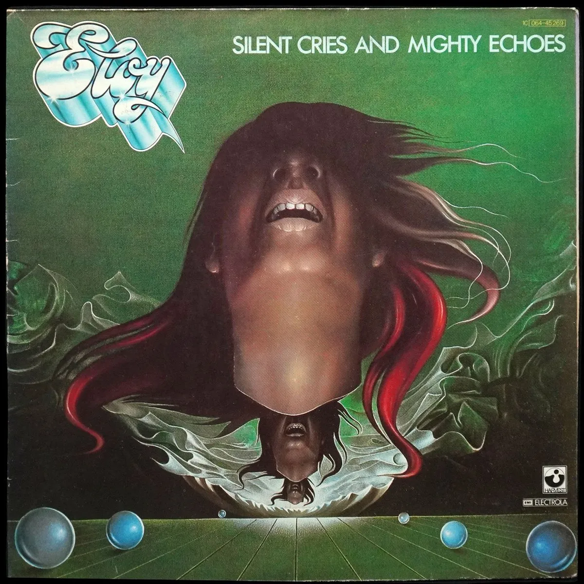 LP Eloy — Silent Cries And Mighty Echoes (клубное издание) фото
