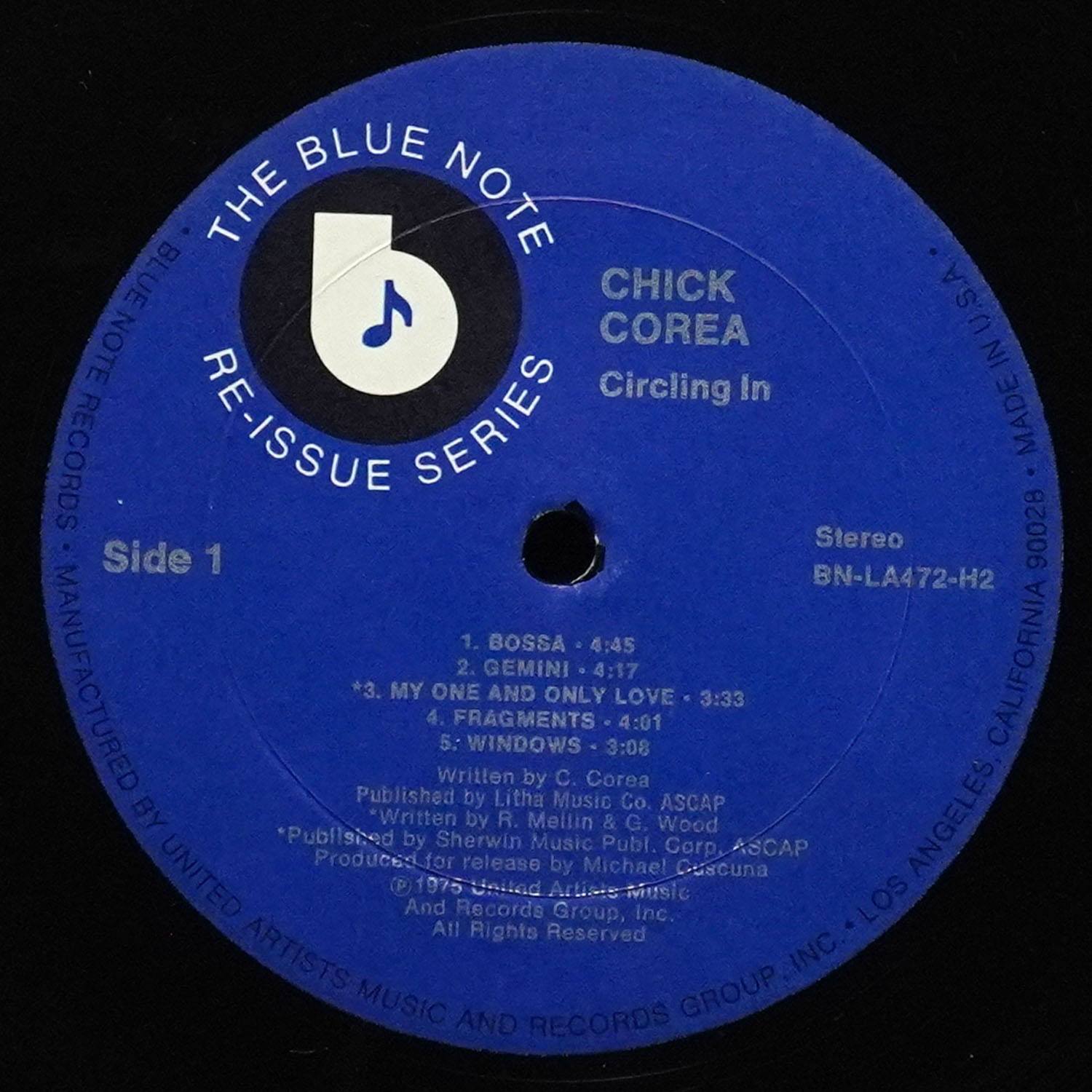 LP Chick Corea — Circling In (2LP) фото 3