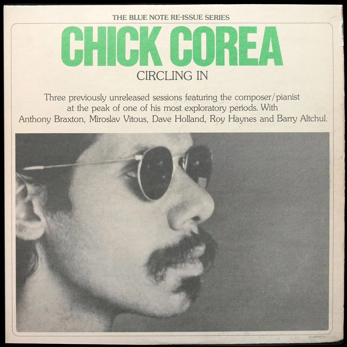 LP Chick Corea — Circling In (2LP) фото