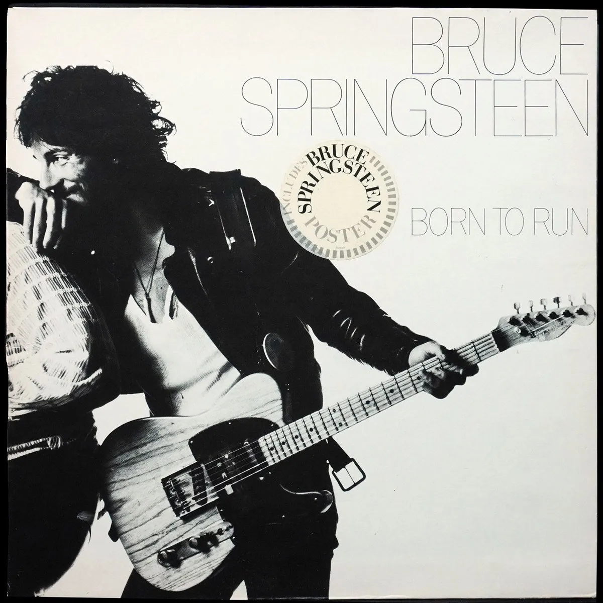 LP Bruce Springsteen — Born To Run фото