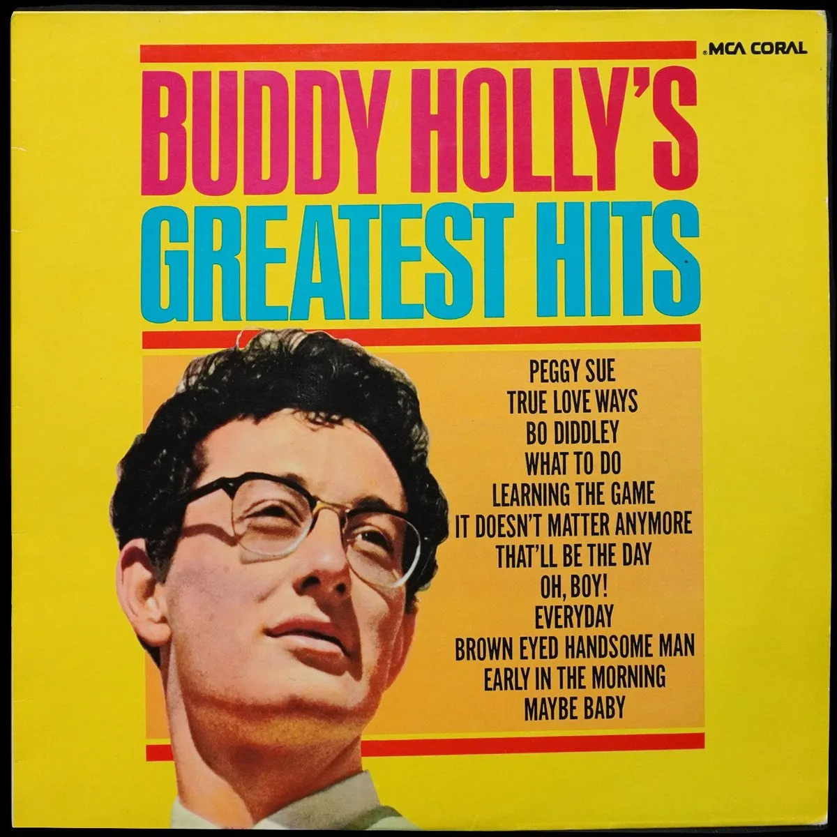 LP Buddy Holly — Buddy Holly's Greatest Hits фото