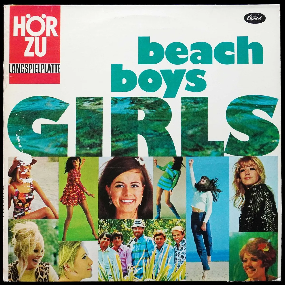 LP Beach Boys — Beach Boys Girls фото