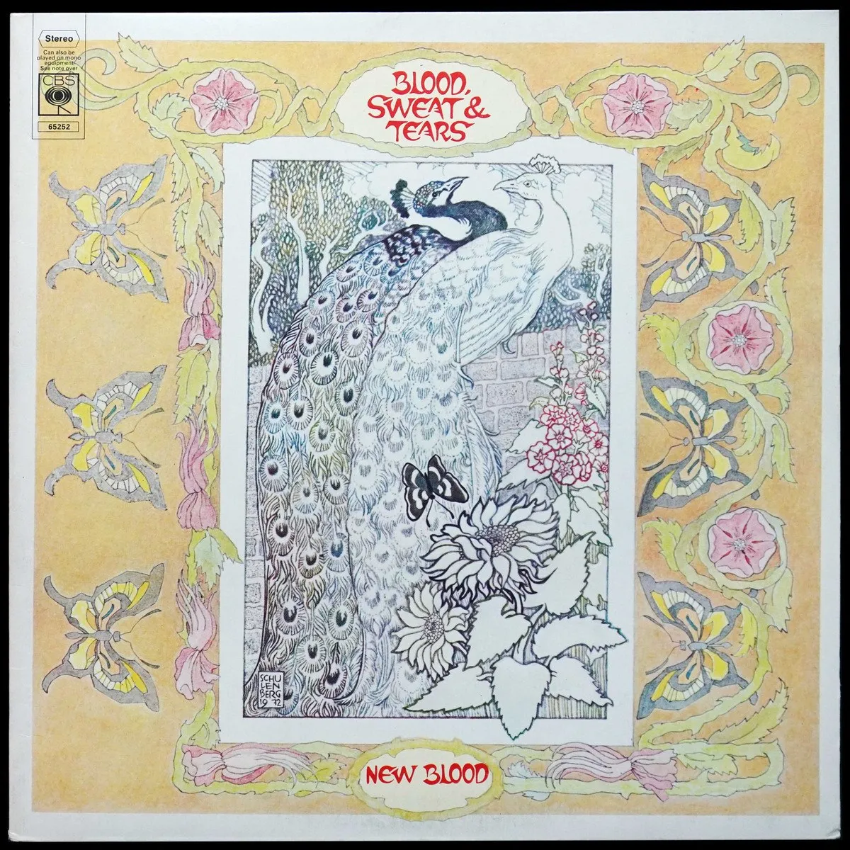 LP Blood, Sweat And Tears — New Blood фото