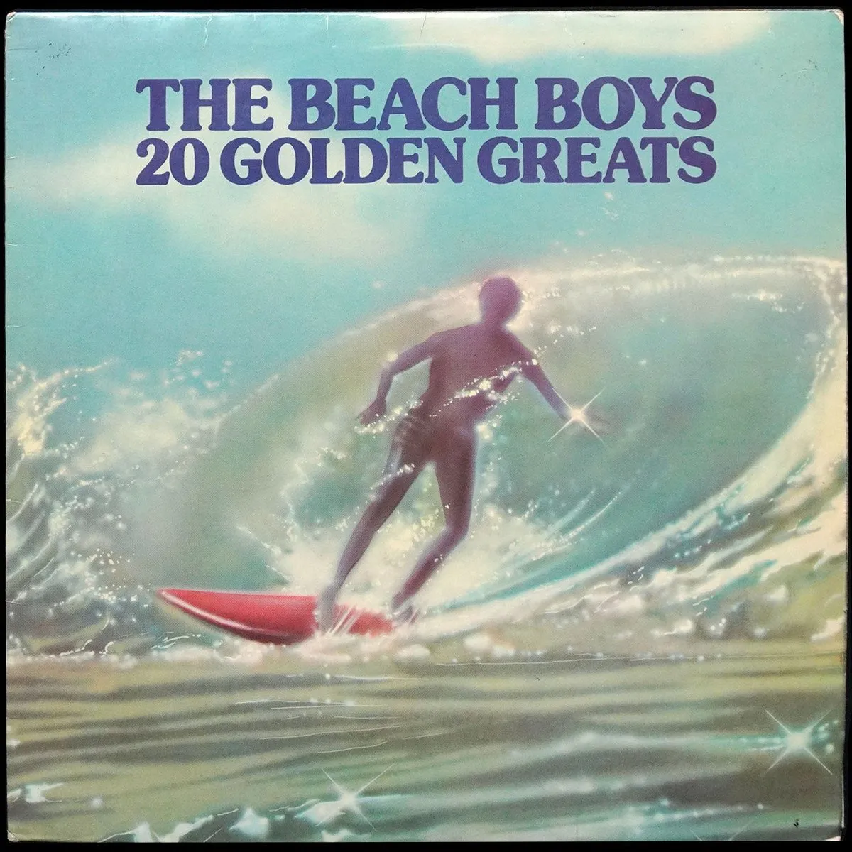LP Beach Boys — 20 Golden Greats фото