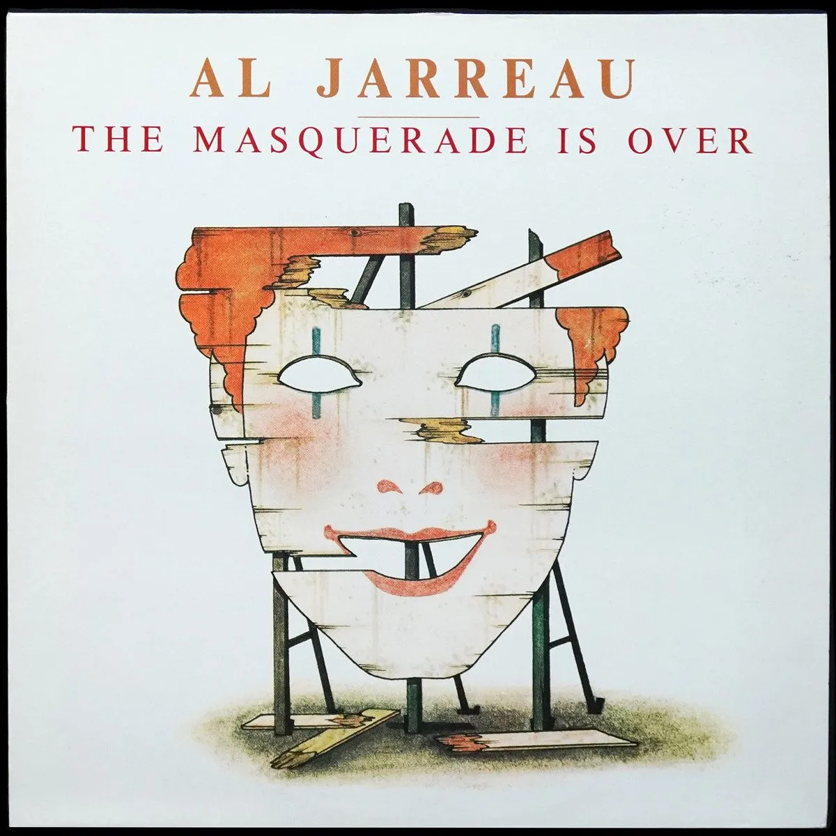 LP Al Jarreau — Masquerade Is Over фото