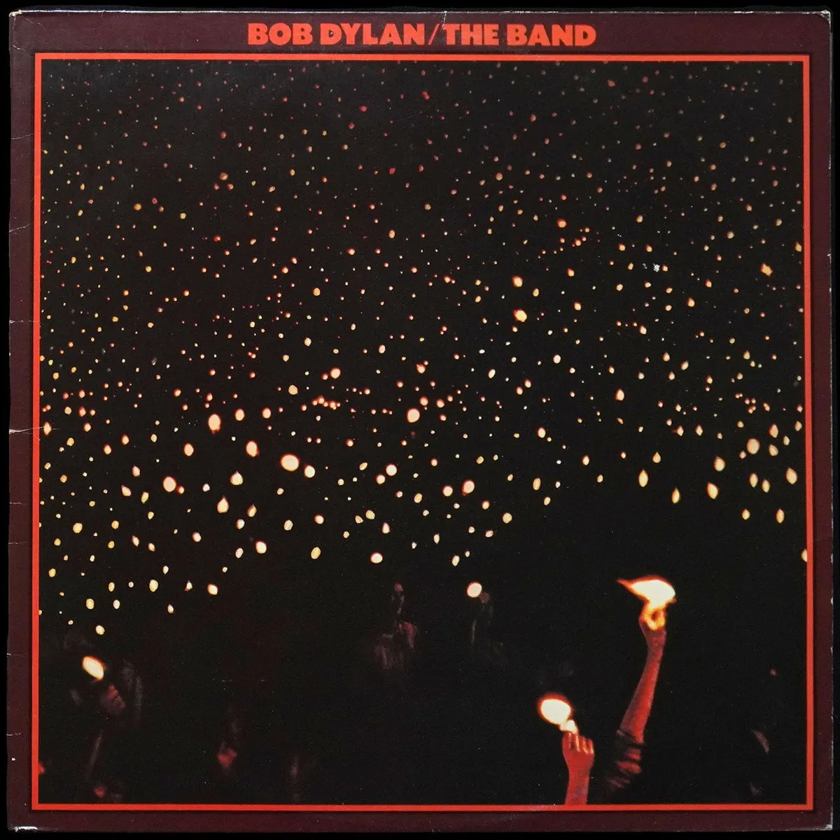 LP Bob Dylan — Before The Flood (2LP) фото