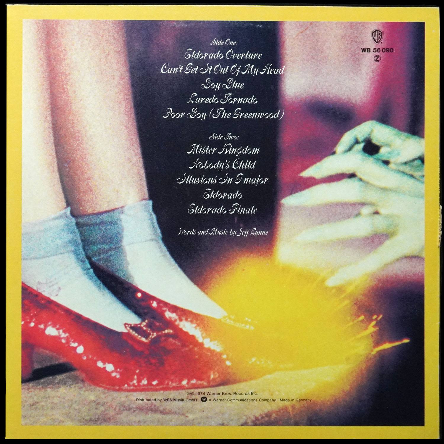 LP Electric Light Orchestra — Eldorado фото 2