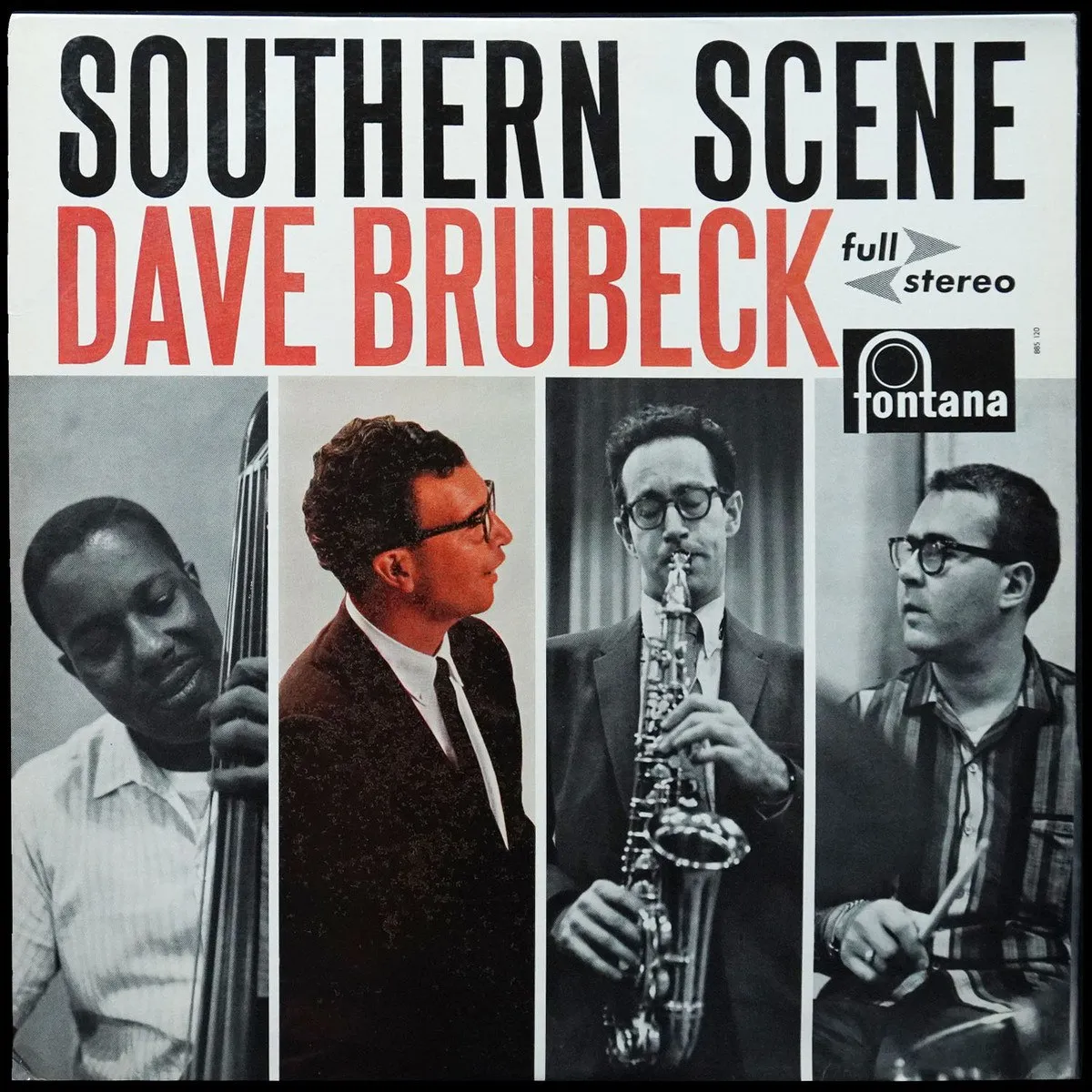 LP Dave Brubeck Quartet — Southern Scene фото