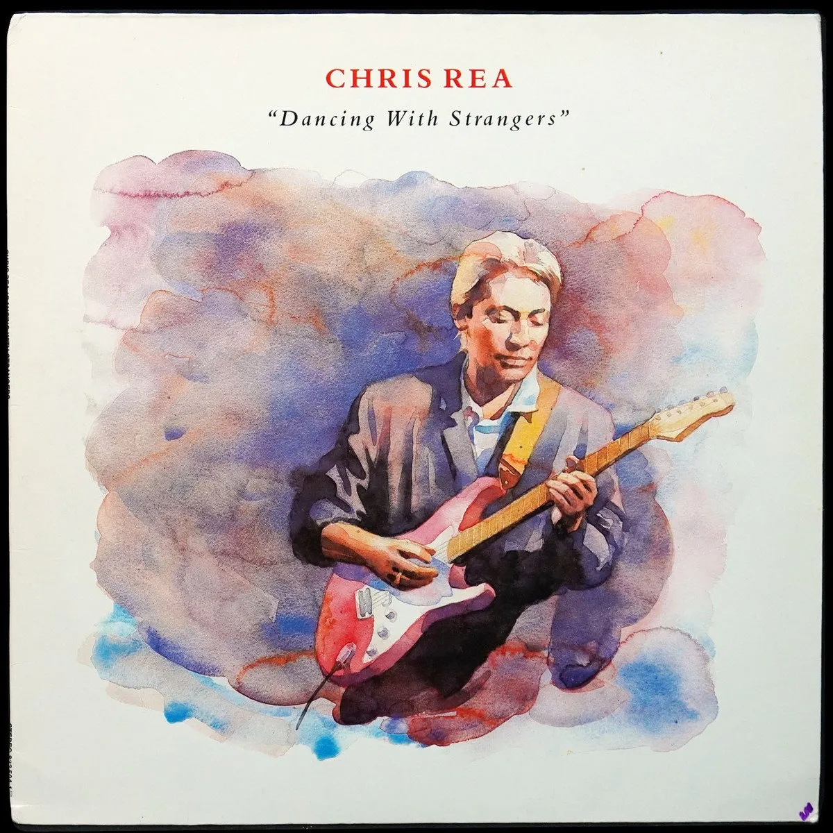 LP Chris Rea — Dancing With Strangers фото