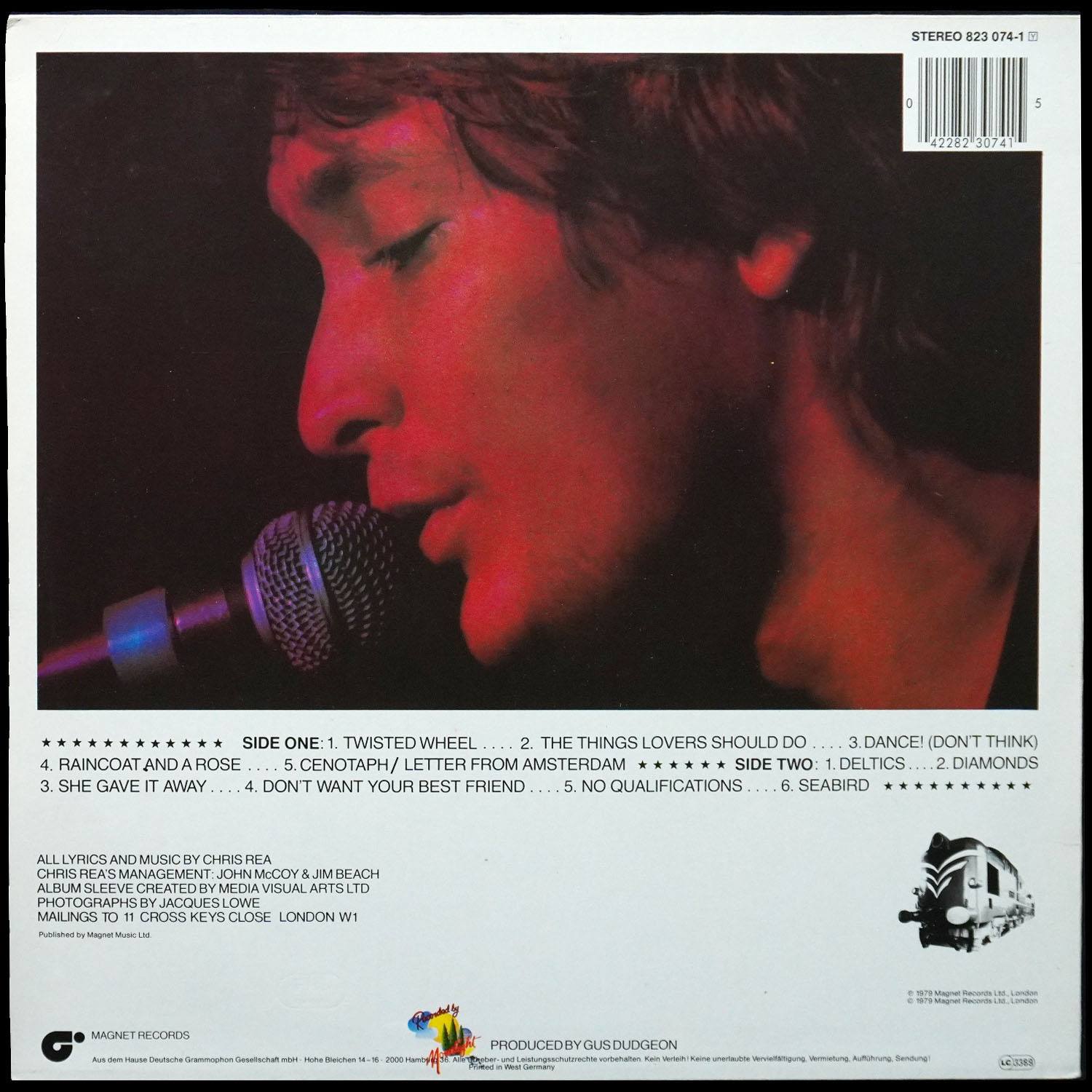 LP Chris Rea — Deltics фото 2